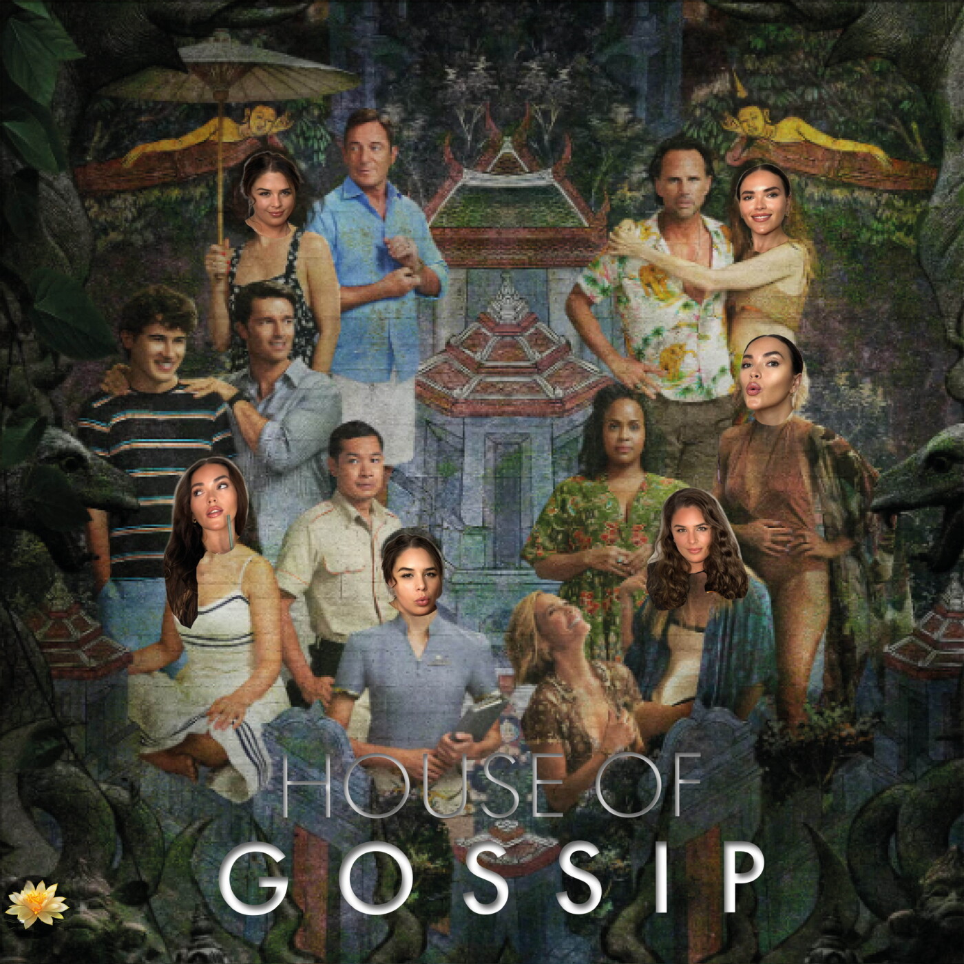 White Lotus Lowdown Part 4: S3 E7 & 8  | House of Gossip |