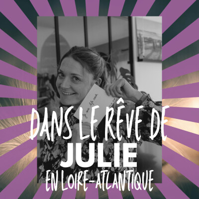 Rêve de Julie, athlète et "créatrice de nouveaux rêves" cover