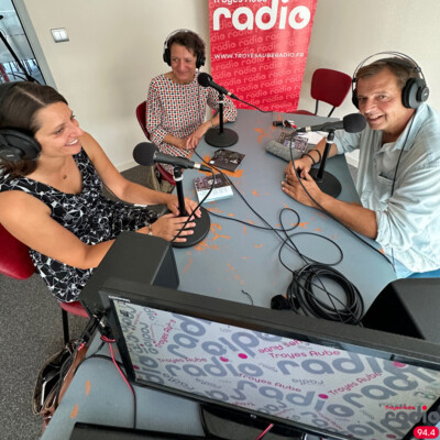 LES INVITÉES DU 6/9 - Elodie Songy et Marie Pierre Leroy cover