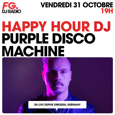 HAPPY HOUR DJ : PURPLE DISCO MACHINE cover