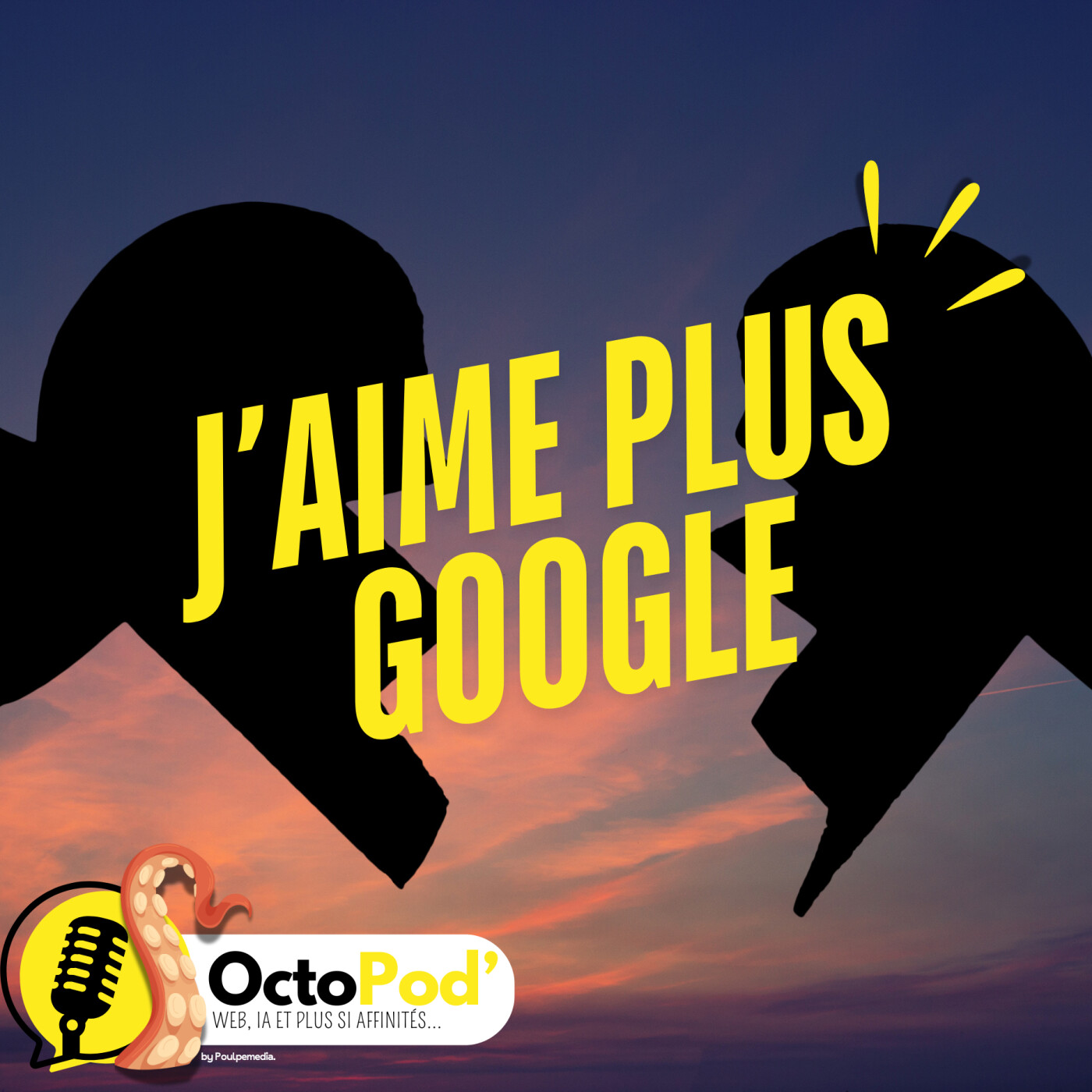 "J’aime plus Google !" – L’avenir de la recherche sur internet avec l’IA episode artwork