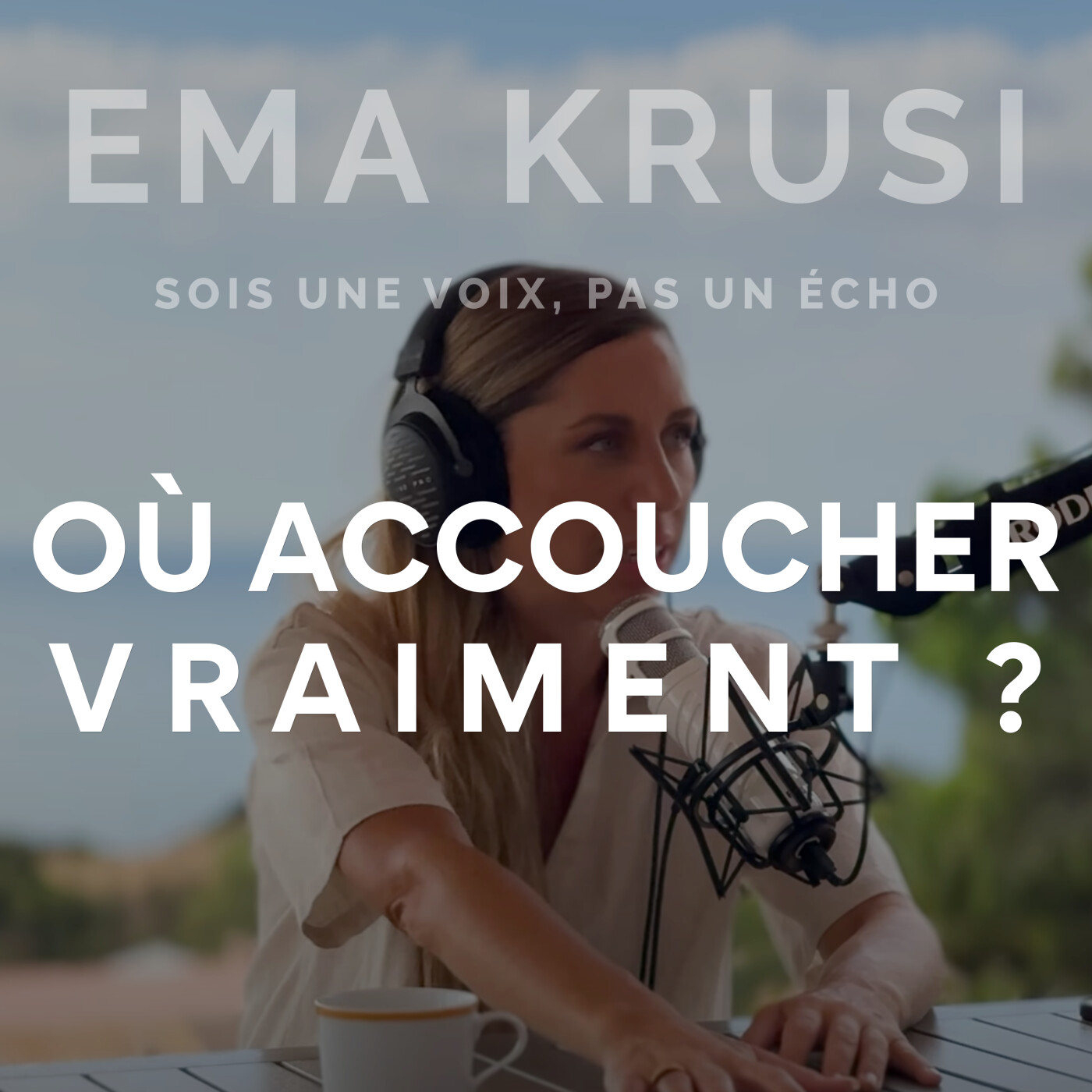 Le Podcast des Femmes qui Réussissent leur Accouchement Naturel