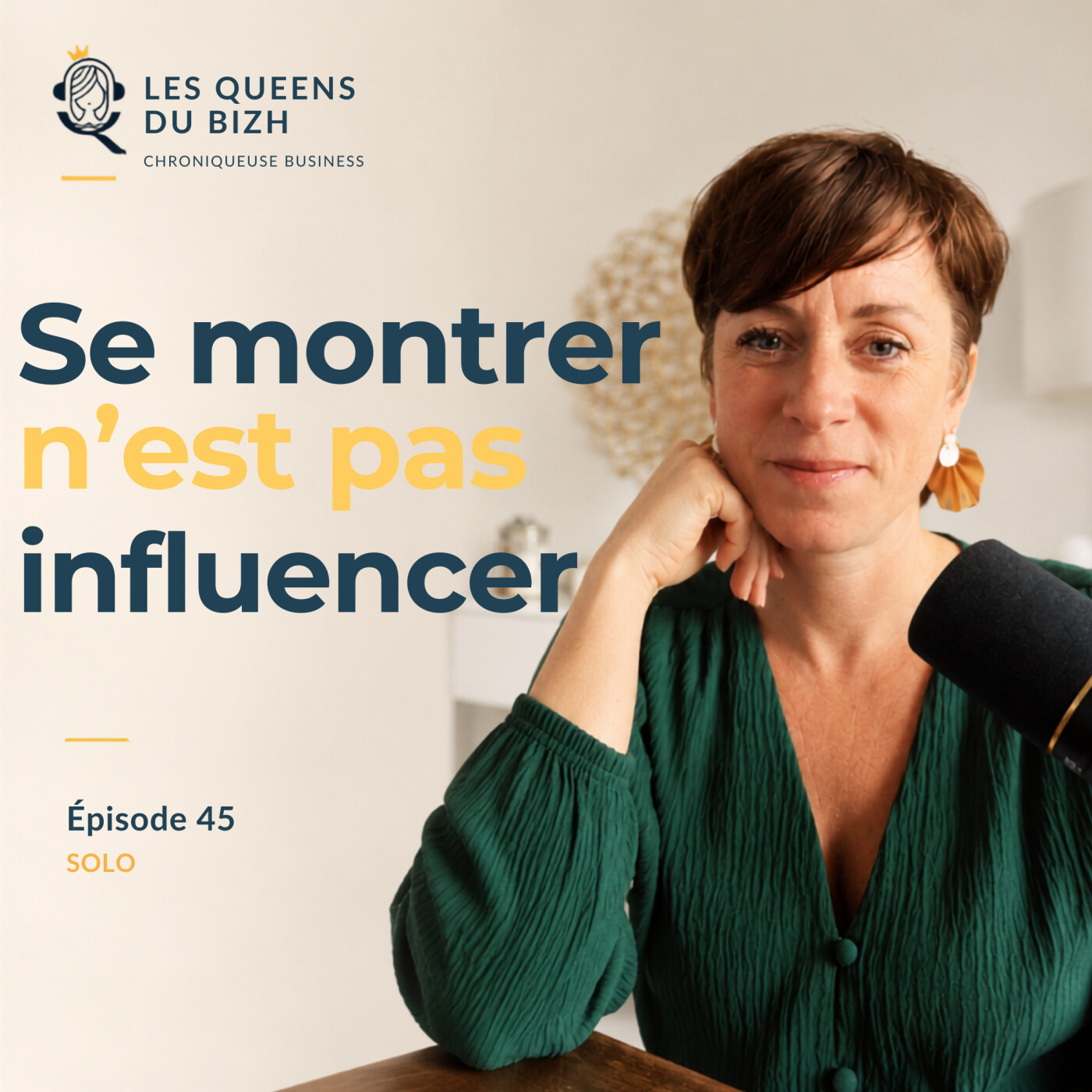 Oser se montrer sur les réseaux sans devenir influenceuse episode artwork