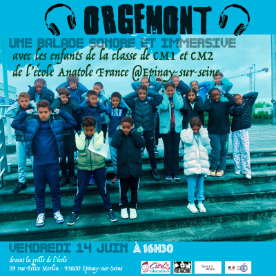 INVITATION A LA BALADE SONORE D'ORGEMONT- EPINAY cover