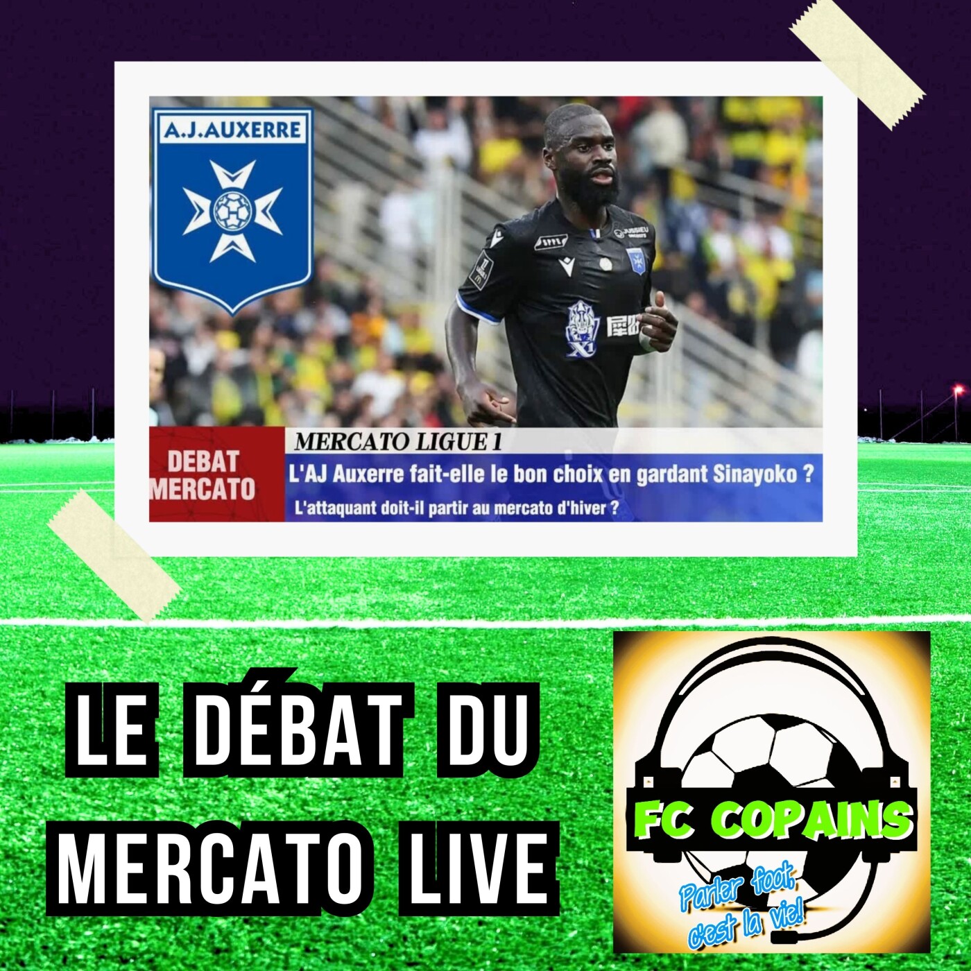 Les débats foot du FC Copains
