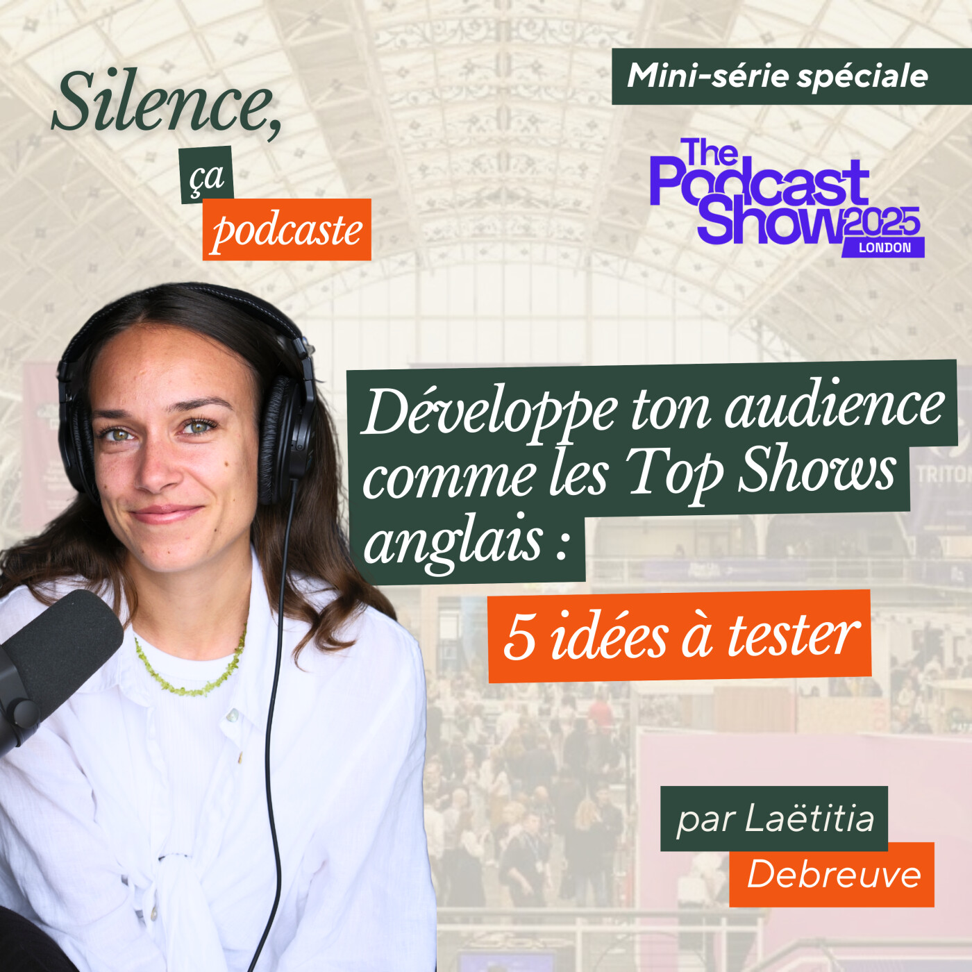 Silence, ça podcaste ! - Pour créer et lancer ton podcast en 2026