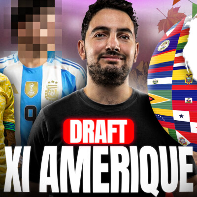 🌎 Draft Amérique : deux joueurs par pays, qui aura la meilleure équipe ? cover