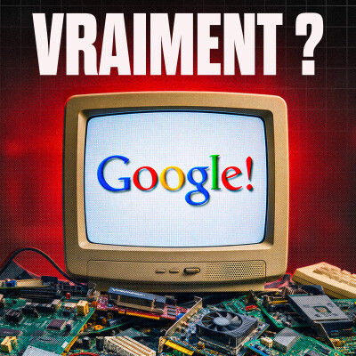 Plus personne n'utilise Google cover