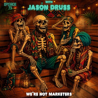 How a Guy Who Graded Film Got Tricked Into Product Marketing w/ Jason Druss cover