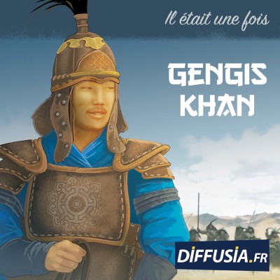 Le 18 août 1227, le grand conquérant Gengis Khan rend son dernier souffle cover