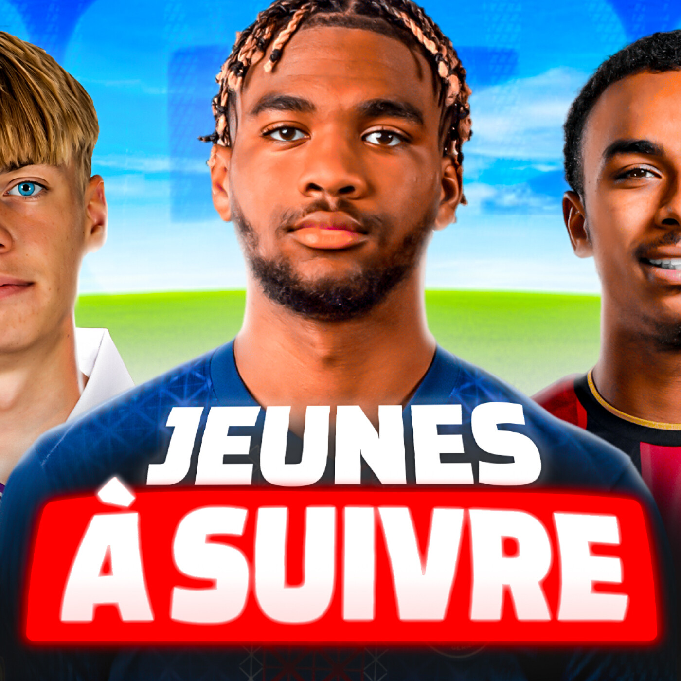 Kroupi, Mbaye, De Cat : les jeunes joueurs à suivre en 2026 Kroupi, Mbaye, De Cat : les jeunes joueurs à suivre en 2026
