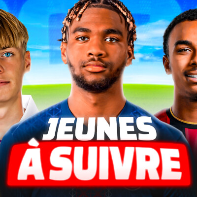 Kroupi, Mbaye, De Cat : les jeunes joueurs à suivre en 2026 cover