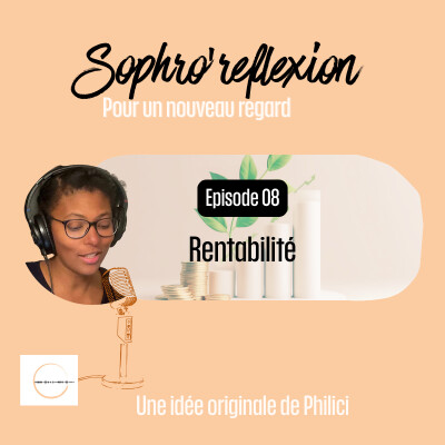 SR08 LA RENTABILITE - le droit de considérer la valeur de nos interactions cover