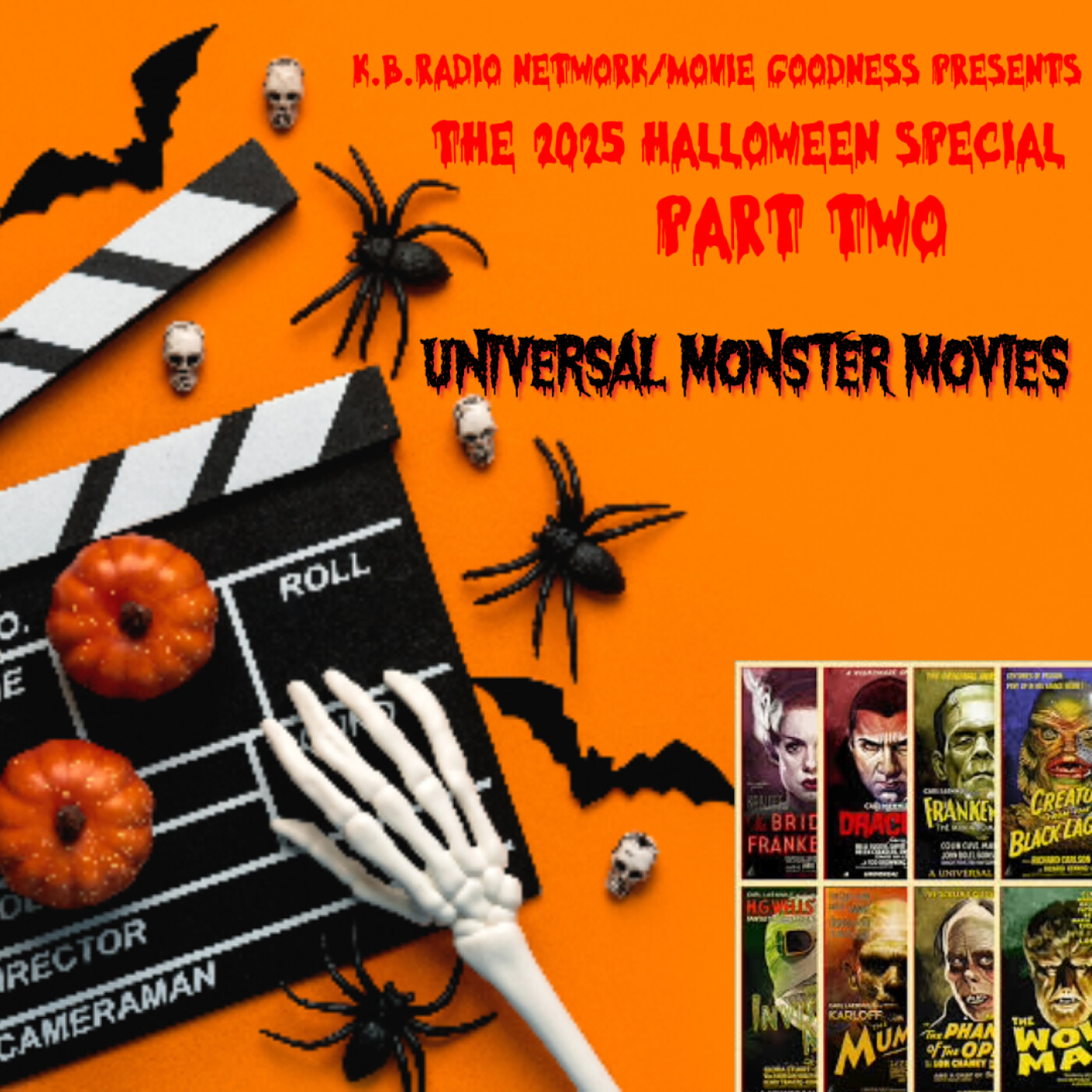 2025 Halloween Special Part 2 - Universal Monster Movies/The Monster Squad (1987) Movie Review