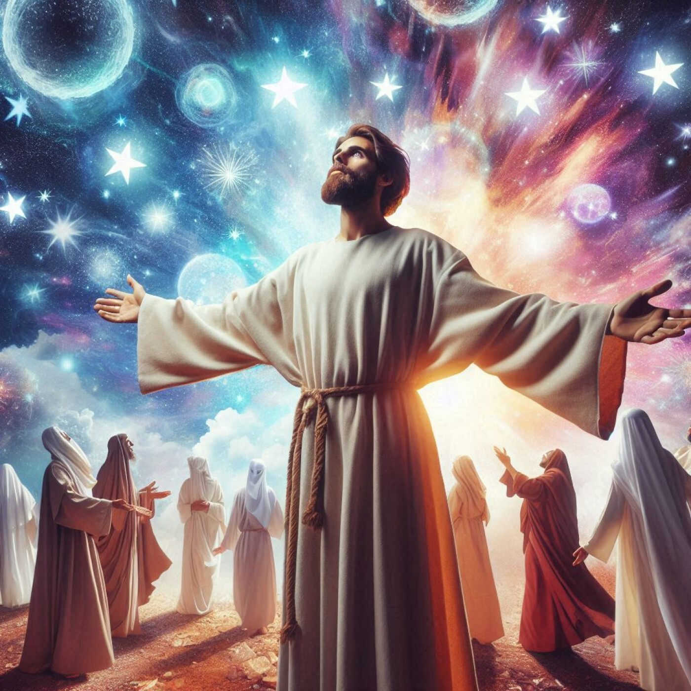 Faites entendre la voix des Esséniens dans le monde - Archange Raphaël Psaume 127