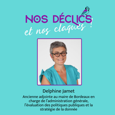 Delphine Jamet - ancienne adjointe au maire de Bordeaux en charge de l’administration générale (...) cover