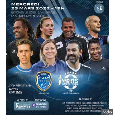 NUMÉRO 10 - Le match de gala du Variétés Club de France cover