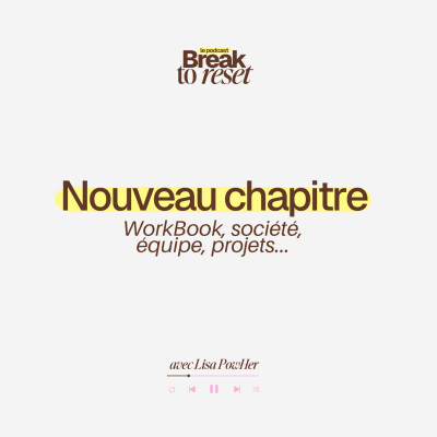 NOUVEAU CHAPITRE - Workbook, projets, société, équipe, retour à l'école... je vous dis tout cover