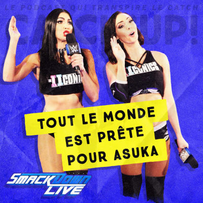 Catch'up! WWE Smackdown du 12 juin 2018 cover