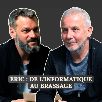 RePro #7 : Eric, de l'informatique au brassage cover