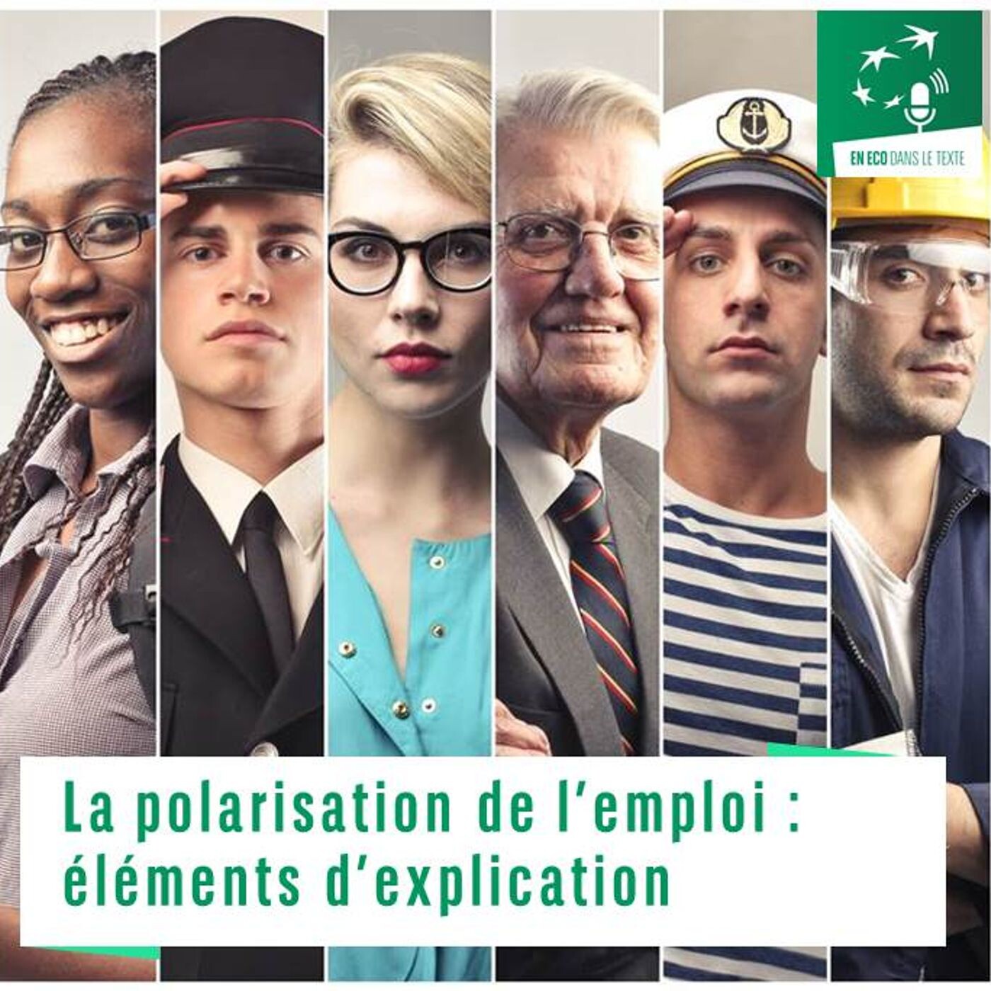 #03 – La polarisation de l’emploi : éléments d’explication episode artwork