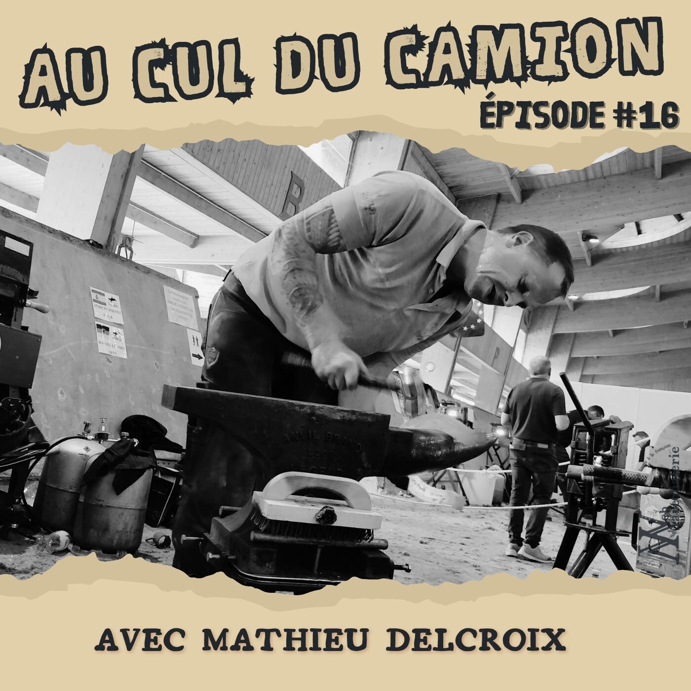 Au cul du camion, parlons maréchalerie