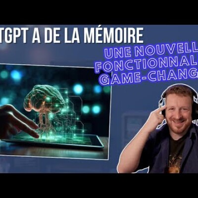 ChatGPT a de la mémoire : Une nouvelle fonctionnalité game-changer cover