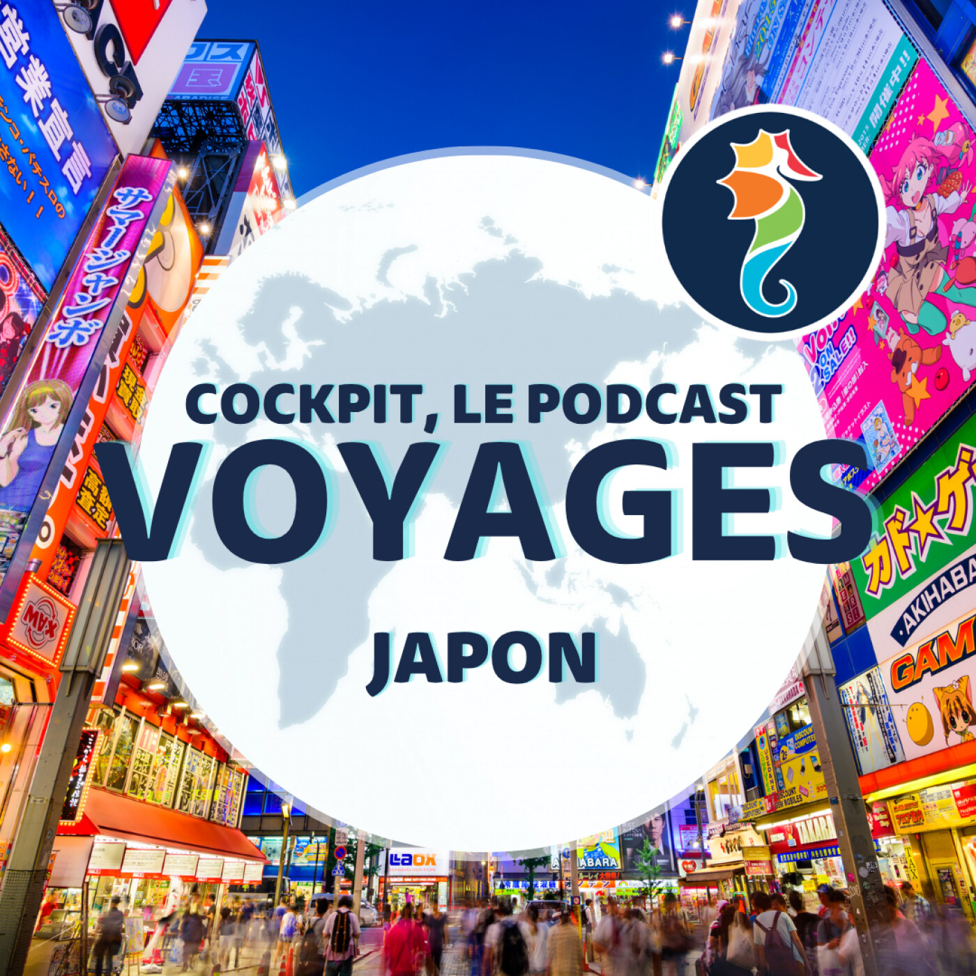 Cockpit, le podcast Voyages