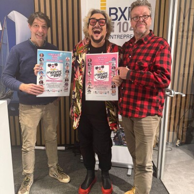 Podcast - David Jeanmottte-Les Restos du rires-25-01-2026 Théâtre royal de Mons cover