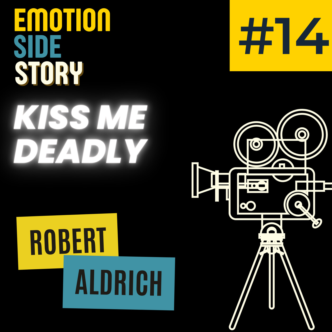 Episode 14 – Kiss me deadly – Le film noir en mode cauchemar