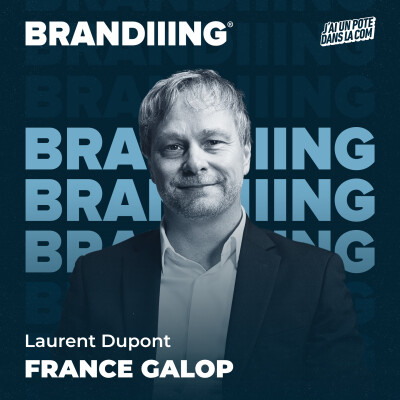 #134 - Comment France Galop réinvente les courses hippiques grâce au sportainment, avec Laurent Dupont cover