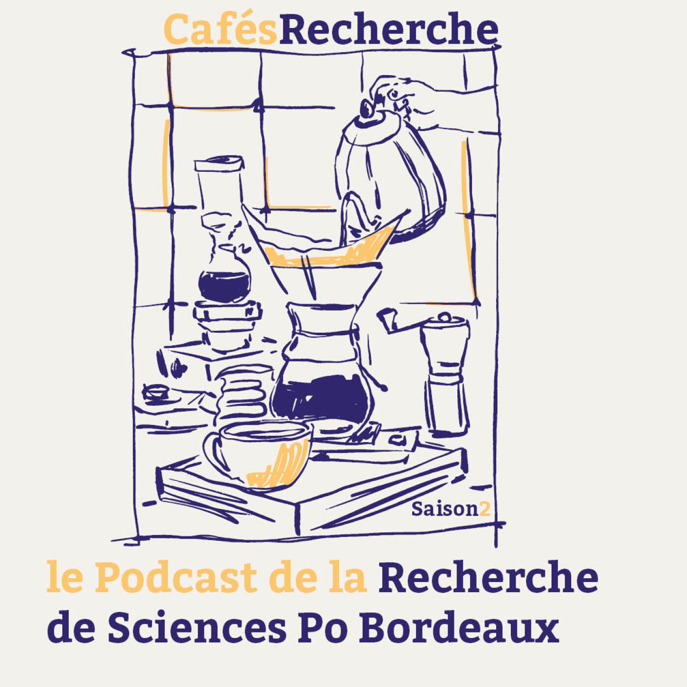 [Les Cafés Recherche] Magali Della Sudda et Elisabeth Godefroy -  Retour sur les récentes mobilisations sociales et perspectives episode artwork