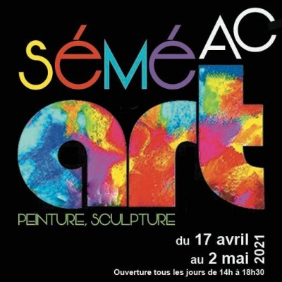biennale séméart - Peinture & sculpture - du 17 avril au 2 mai 2021 cover