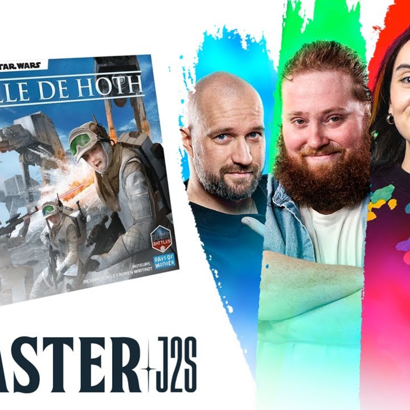 La Bataille de Hoth - Star Wars, Des figurines et des dés | Master J2S #09 episode artwork