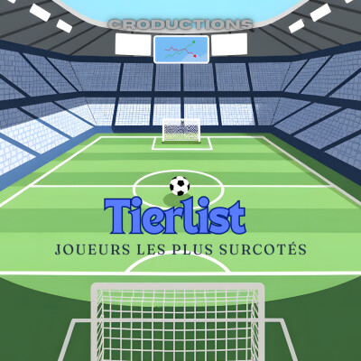 Tierlist des Joueurs Surcotés #1 cover