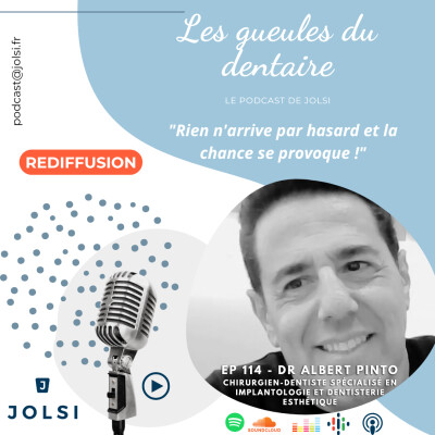 [REDIFFUSION] Épisode 114 - Endodontie, entrepreneuriat et dentisterie de conviction cover