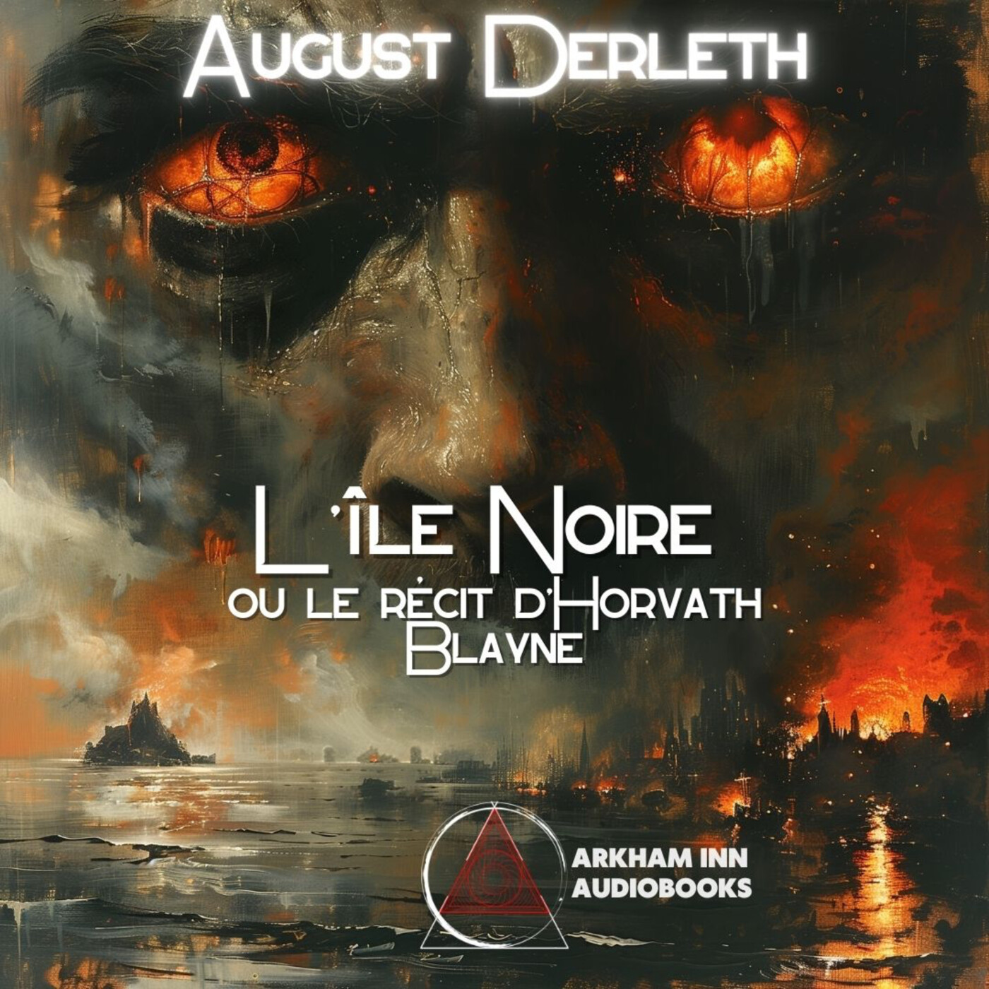 L'île Noire ou le récit d'Horvath Blayne - August Derleth (1951) episode artwork