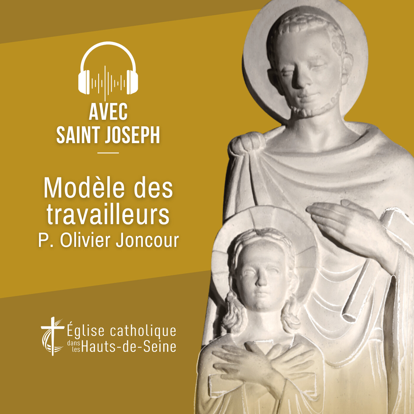 Avec Saint Joseph - Eglise Catholique dans les Hauts-de-Seine