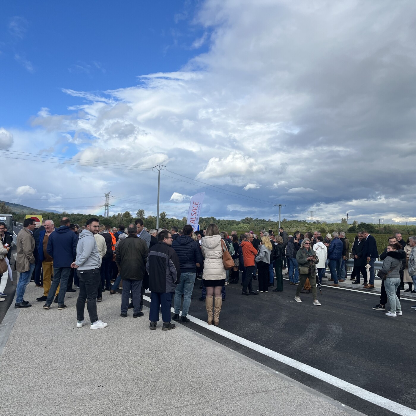 Inauguration du contournement de Châtenois : Luc Adoneth, maire de Châtenois episode artwork