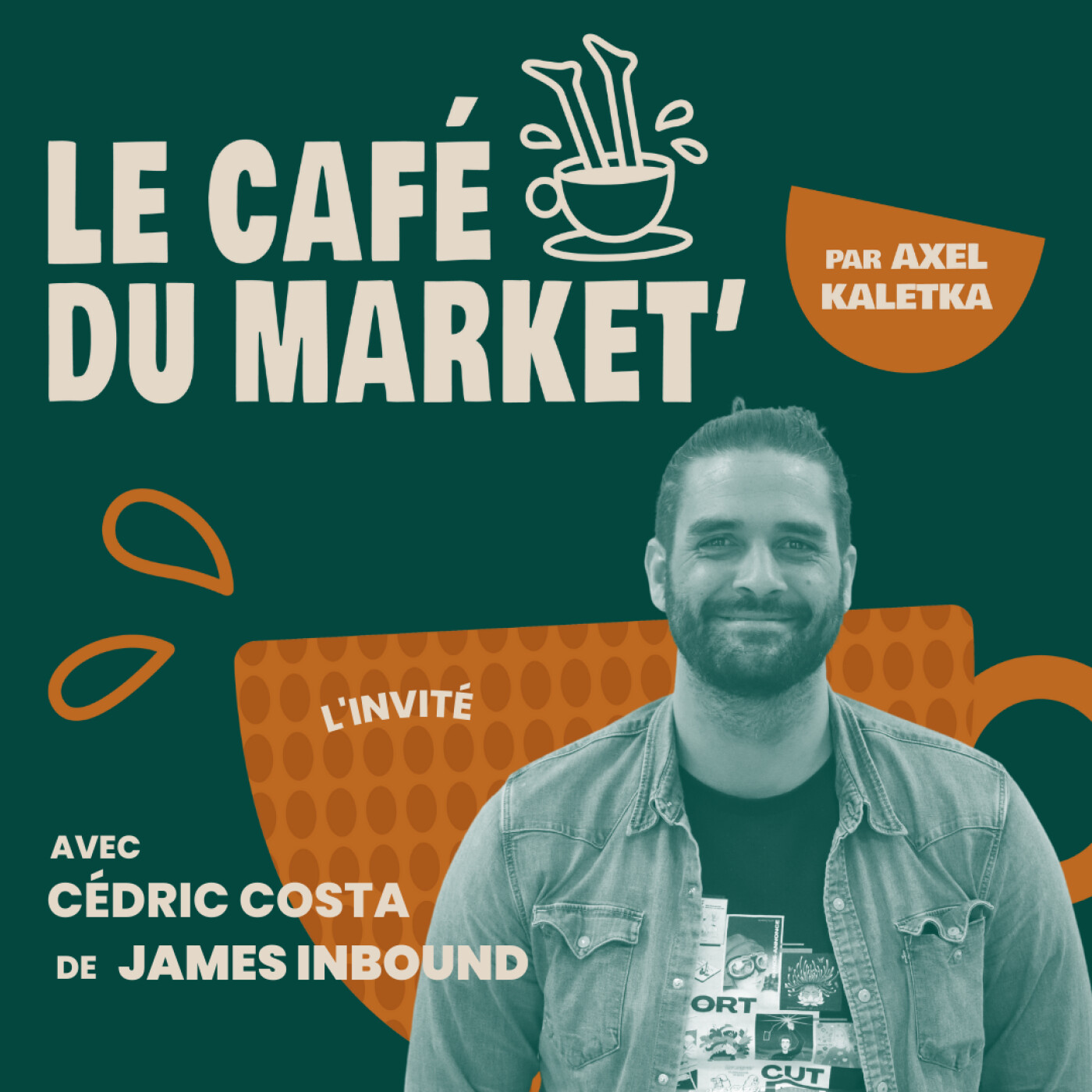 Le café du market\' ☕ ton podcast marketing B2B