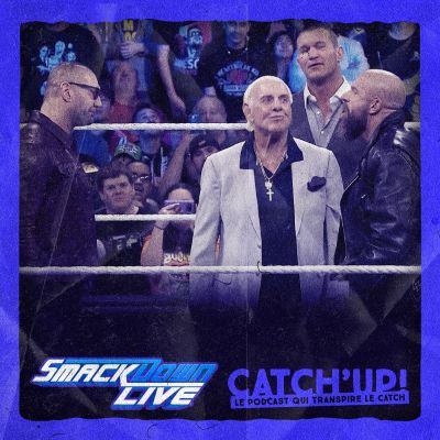 Catch'up! WWE Smackdown Live - Spécial Episode 1000 (16/10/18) cover