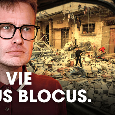 Il raconte le QUOTIDIEN a GAZA ! 👉 Vivian Petit XPLIK. cover