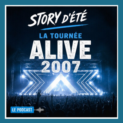 QUELQUES FAITS MUSICAUX ET ESTIVAUX : LA TOURNÉE ALIVE 2007 DES DAFT PUNK cover