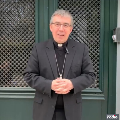 L'INVITÉ DU 6/9 - Mgr Alexandre Joly cover