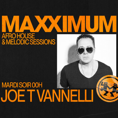 MAXXIMUM DJ'S : JOE T VANNELLI cover