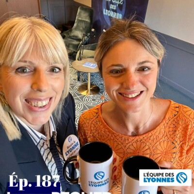 Ep 187 - Laure Peclier cover