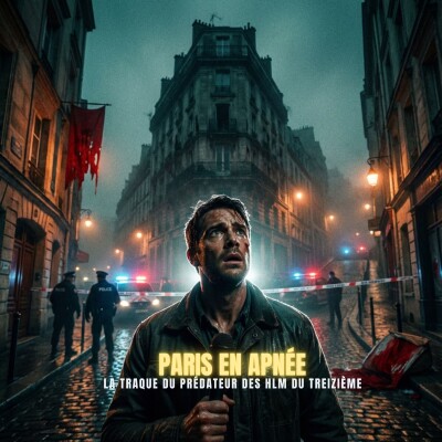 PARIS EN APNÉE : La traque du prédateur des HLM du treizième | Podcast Horreur cover