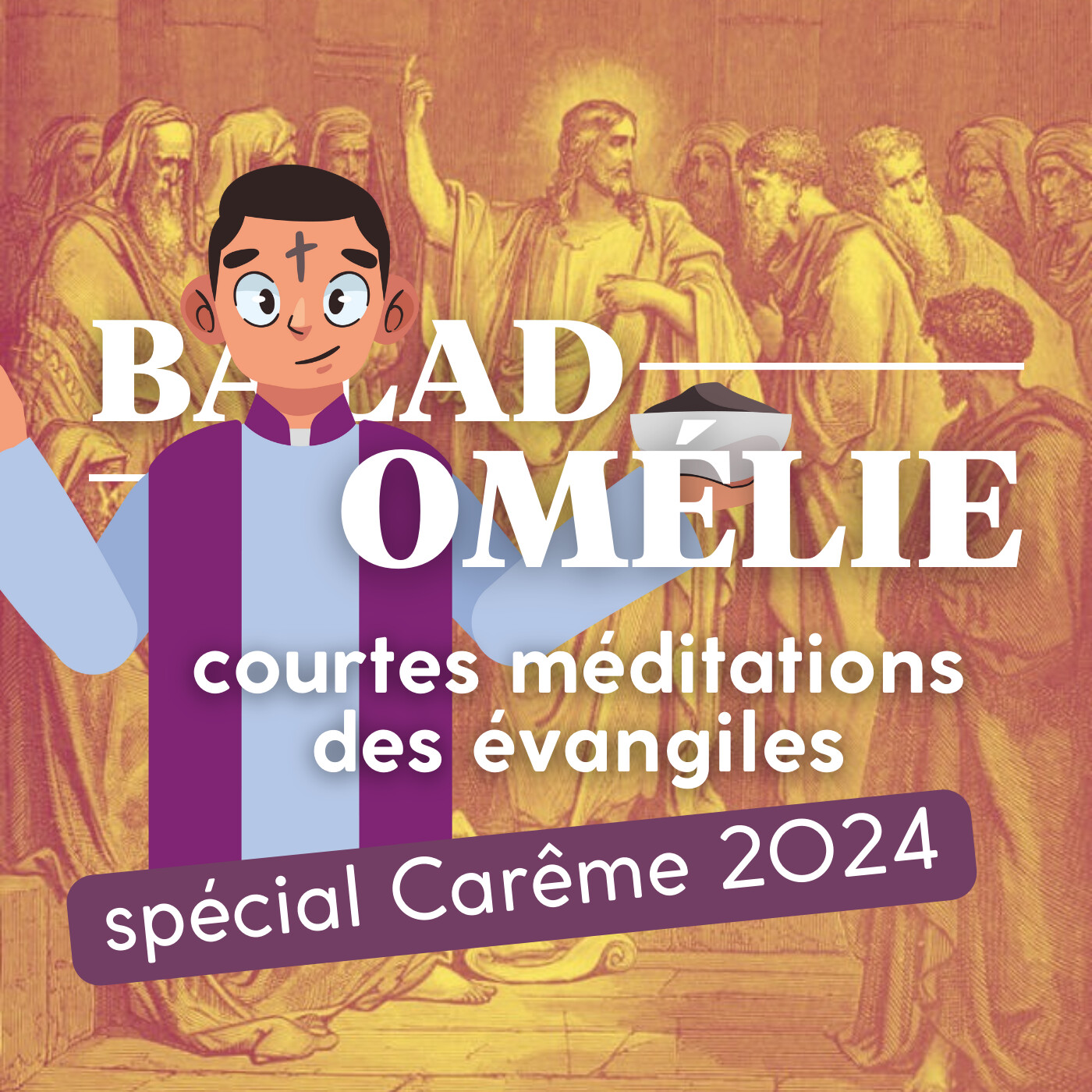 Baladomélie, un quart d\'heure de méditation exégétique