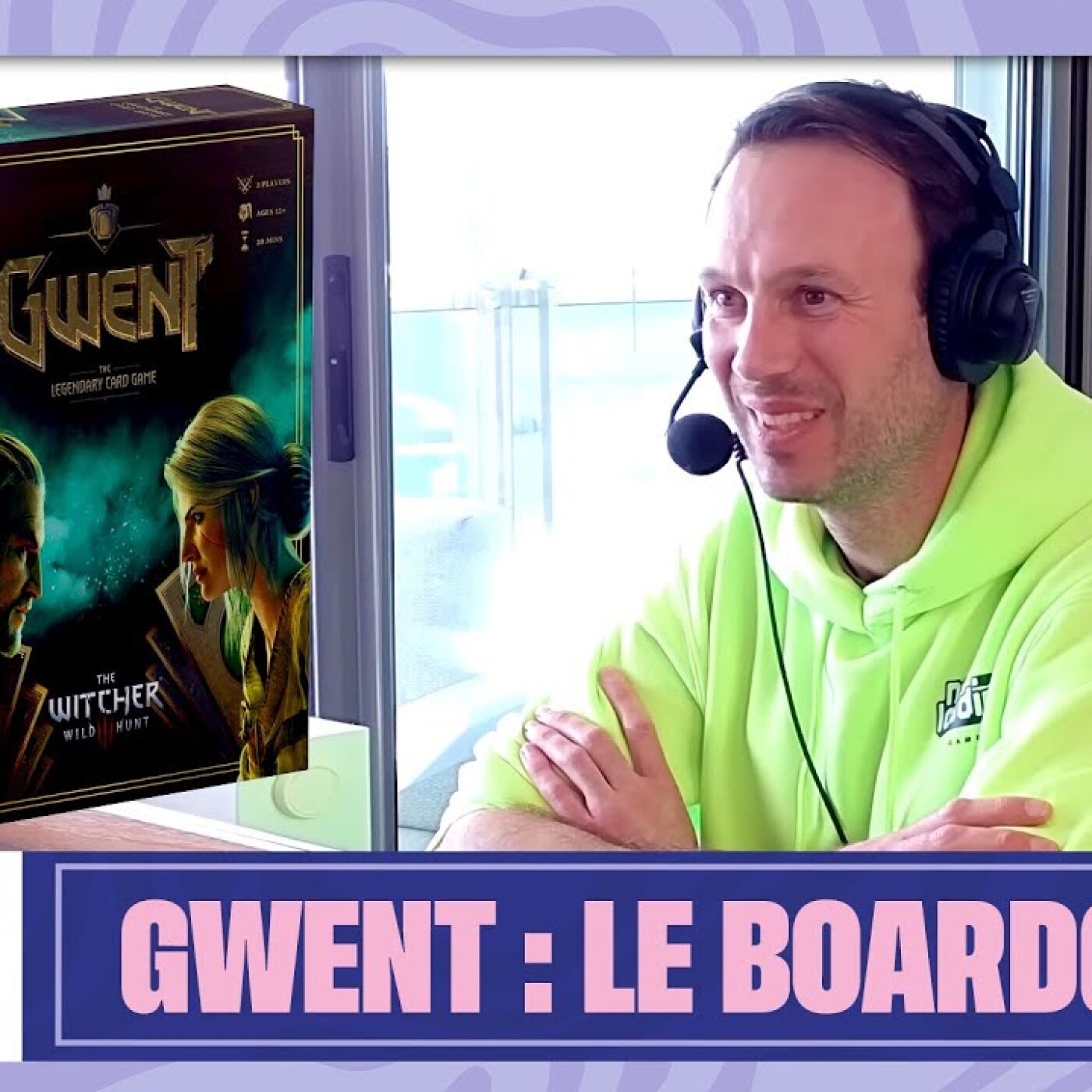 LE GWENT ARRIVE EN JEU DE CARTE PHYSIQUE ! (FIJ Cannes 2025) episode artwork