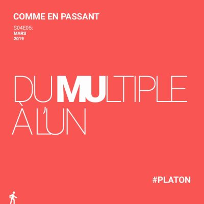 Du multiple à l'un #platon cover